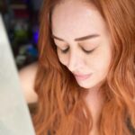 Melisa Doğu Instagram – 📍red & freckled
