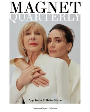 Melisa Sözen Instagram - 🤍

@magnetquarterly #Dayanışma #9

Genel Yayın Yönetmeni/Editor in Chief: @selimcancelik & @iremsent 
Dijital İçerik Direktörü/Digital Content Director: @gokinunal 
Yayın Direktörü/Publishing Director: @ebubekir.elkatmis 
Fotoğraf/Photography: @zeynep_ozkanca 
Fotograf Asistanı/Photography Assistant: @cihangurerkenn
Styling: @ibrahimduman.id 
Styling Asistanı/Styling Assistant: @nidakusdogan 
Makyaj/Makeup: @hakankulturofficial 
Makyaj Asistanı/Makeup Assistant: @erogulzehra 
Saç/Hair: @remziates 
Sosyal Medya Editörü/Social Media Editor: 
@sinemmdurmazzz 
Prodüksiyon/Production: @mugesarioglu 
Prodüksiyon Asistanı/Production Assistan: @cerennurkara