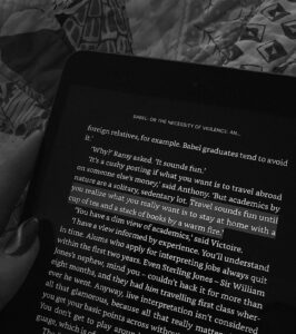 Melise Instagram - ☕️ from “Babel” by @kuangrf . . #currentlyreading #bookstagram #bookclub #quoteoftheday #rfkuang