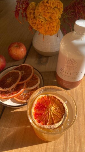Melise Instagram - Sweater Weather cocktail ft. WithCo 🍂 
.
cocktail/mocktail prep   future hosting is a breeze now thanks to their mixers! i’m obsessed🍸 
.
use MELISE at checkout for 10% - link in b!0 #cocktails #sweaterweather