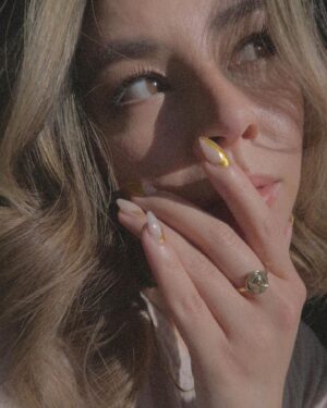 Melise Instagram - “We are here. This is what it means to swim in the tide, to walk the earth and feel it touch your feet. This is what it means to be alive.”
- Madeline Miller, #Circe
.
.
thanks to @common_era for this absolutely stunning Circe ring. think of this shop when you’re planning holiday gifts for the goddesses in your own life 💫
.
.
#jewelry #rings #womenownedbusiness #shopsmall #mythology #giftideas
