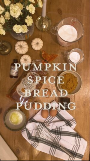Melise Instagram - edit: recipe card is missing 1tsp vanilla extract, so don’t forget to add that as well. an updated recipe card is in my story/highlights if you wanna screenshot that one instead 🤍
.
Pumpkin Spice Bread Pudding recipe 🤍
.
#breadpudding #falldesserts #autumnvibes #recipe #meliseenplace