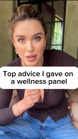 Melissa Bolona Instagram - Top tip I gave on the panel at @biohackers.world over the weekend!
#biohacker #biohackingconference #youarewhatyoueat