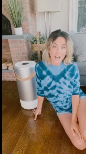 Melissa Bolona Instagram - Mold has been the underlying route of my health issues. To be able to have the power to know and fix this issue has been a blessing and a journey. I feel very fortunate to have @molekuleair to filter through the air and destroy airborne mold particles in my home keeping me with a peaceful mind while I continue to heal.