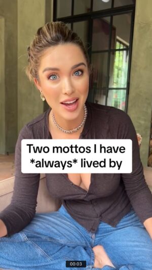 Melissa Bolona Instagram - Do you agree?? What are your mottos???
#wordstoliveby