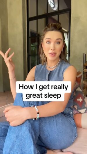 Melissa Bolona Instagram - Sleep IS the competitive advantage #sleeptraining #sleephack #sleep #bonebroth