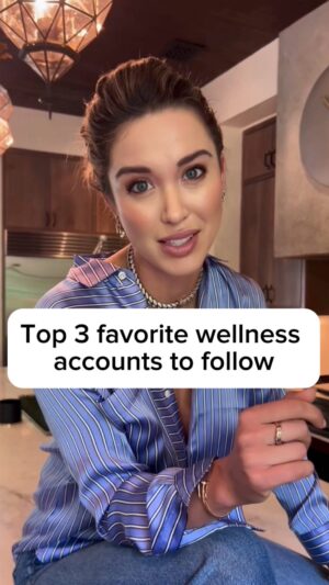 Melissa Bolona Instagram - Make it wellness but make it informative and fun!
1. @mollybsims 
2. @DrWillCole
3. @MicheleBolona