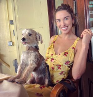 Melissa Bolona Instagram - Always post worthy when you know such a good man. Everybody, this is Paco!!! 😍😍🐶 📸photo by soul sista: @kylievonnahme