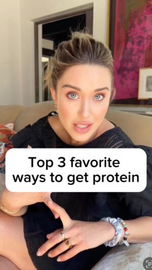 Melissa Bolona Instagram - What is your favorite ways to get protein?? Comment below!!!
