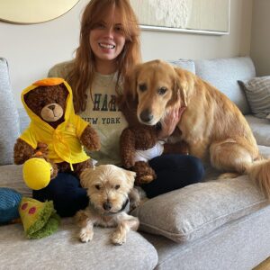 Melissa Bolona Instagram - Dearest Bubba (Paco),
 Happy National Dog Day to YOU.  Today is the day you came home after 6 scary days in the hospital. Talk about irony.  I’ve always known how incredibly sweet and tough you are. But wow, what a fighter. I am better to know you and to love you.  I feel like the luckiest girl in the world that I have shared the past ten years with you and looking forward to another ten more. My brave, brave Bubba. I kept telling the doctors “you don’t understand, it’s sincerely not his time.” And of course “but no one on planet earth loves me like Bubba loves me!!!😭” and here we are. Back home in recovery mode back to our routine. Love you to the moon and back, my best friend.
