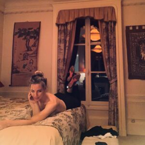 Melissa George Instagram - Paris