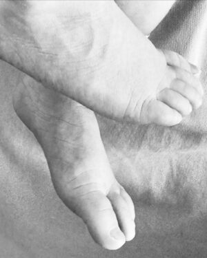 Melissa George Instagram - Welcome to the world my little man. Love knows no end. A mother of 3 sons. Cannot believe it. My heart is so full.