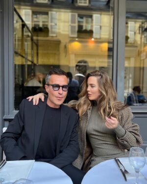 Melissa George Instagram - Our weekly lunch with @michaelcostefr talking about my show #TheMosquitoCoast launching on @appletvplus November 4 this Friday!!! Tune in !!!