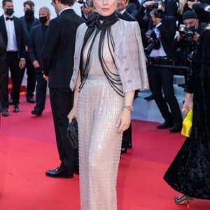 Melissa George Instagram - We did it… @giorgioarmani #armaniprive @armanibeauty @pomellato #festivaldecannes @stylistmikeadler