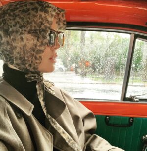 Melissa George Instagram - School run.
