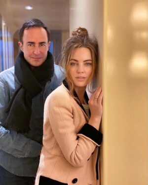 Melissa George Instagram - Best Sunday with my best friend @michaelcostefr love you and @nico4music so much. #chanelvintage