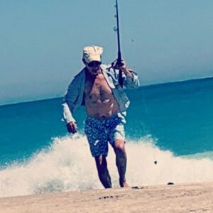 Melissa George Instagram - Photo of my father. Taken today by my mumma while fishing... love you