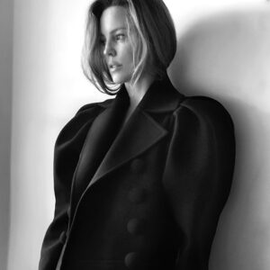 Melissa George Instagram - In our home town, in the 1st district of Paris lies a particularly special hidden treasure. A team of couturiers that go by the name Didier and Angelo a team who design, stitch and create unique pieces. Here we start with #TheCoat and it can be seen on the collection short we filmed on my previous posts. This coat is made with love and can be  sent directly to yours truly.  Go to @didierangeloofficial click on their coat to order now. Oh and this is just the beginning ❤️oh and another thing: I will give it a snuggle before it gets shipped off.