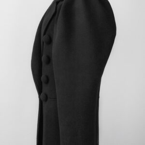 Melissa George Instagram - In our home town, in the 1st district of Paris lies a particularly special hidden treasure. A team of couturiers that go by the name Didier and Angelo a team who design, stitch and create unique pieces. Here we start with #TheCoat and it can be seen on the collection short we filmed on my previous posts. This coat is made with love and can be  sent directly to yours truly.  Go to @didierangeloofficial click on their coat to order now. Oh and this is just the beginning ❤️oh and another thing: I will give it a snuggle before it gets shipped off.
