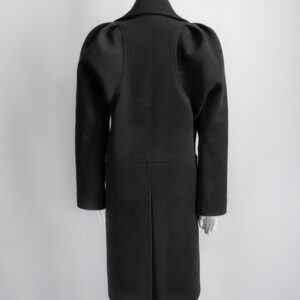 Melissa George Instagram - In our home town, in the 1st district of Paris lies a particularly special hidden treasure. A team of couturiers that go by the name Didier and Angelo a team who design, stitch and create unique pieces. Here we start with #TheCoat and it can be seen on the collection short we filmed on my previous posts. This coat is made with love and can be  sent directly to yours truly.  Go to @didierangeloofficial click on their coat to order now. Oh and this is just the beginning ❤️oh and another thing: I will give it a snuggle before it gets shipped off.