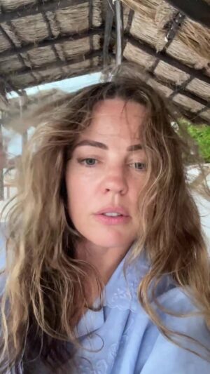 Melissa George Instagram - Little chat to share some love