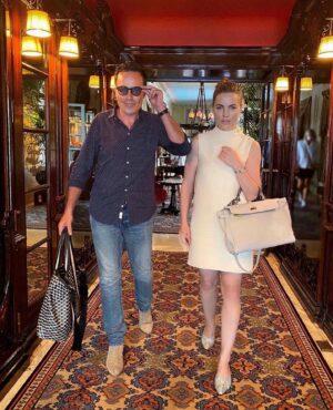 Melissa George Instagram - With my best friend @michaelcostefr @hotelcostes