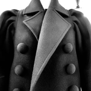 Melissa George Instagram - In our home town, in the 1st district of Paris lies a particularly special hidden treasure. A team of couturiers that go by the name Didier and Angelo a team who design, stitch and create unique pieces. Here we start with #TheCoat and it can be seen on the collection short we filmed on my previous posts. This coat is made with love and can be  sent directly to yours truly.  Go to @didierangeloofficial click on their coat to order now. Oh and this is just the beginning ❤️oh and another thing: I will give it a snuggle before it gets shipped off.