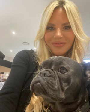 Melissa Tkautz Instagram - I always thought dogs were great. A cute moment when I visited a friends house but never something I would have the need or want to have personally. I mean who needs the extra work right? Since adopting Louis I learned how much a dog gives back. Yeah they make a mess, need walking and add so many extra commitments to your day but what they give back is incomparable. They know better than most humans just how you’re feeling, what you need and how to change your whole world. Bailey has now joined the family … more love, more fun and more of the real stuff.