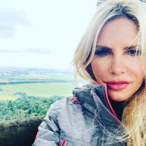 Melissa Tkautz Instagram - Here I am, not only freezing in the UK but also having to endure this hideous view! 👀 😂