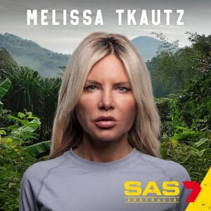 Melissa Tkautz Instagram - Challenge accepted! 
@sasaustralia #sasaustralia