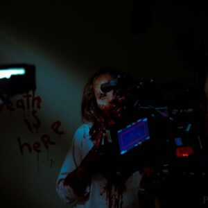 Melissa Tkautz Instagram - The first directors images from @christopherleesun latest masterpiece @thepossessed_movie are here! This is not just a kick ass horror film, it’s based on ACTUAL EVENTS and its gonna scare the pants off ya! 😱 
Get ready guys this is gonna get real, real quick! 🎥 🍿 #achrissunfilm #thepossessedmovie #comingsoon‼️ #2021