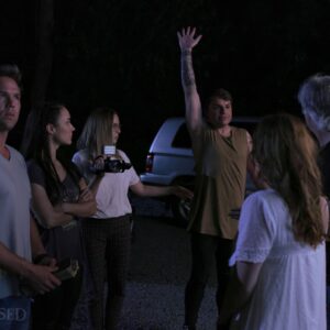 Melissa Tkautz Instagram - The first directors images from @christopherleesun latest masterpiece @thepossessed_movie are here! This is not just a kick ass horror film, it’s based on ACTUAL EVENTS and its gonna scare the pants off ya! 😱 
Get ready guys this is gonna get real, real quick! 🎥 🍿 #achrissunfilm #thepossessedmovie #comingsoon‼️ #2021