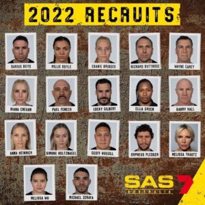 Melissa Tkautz Instagram - …. So this is happening! 😬😬 @sasaustralia #2022 #sas
