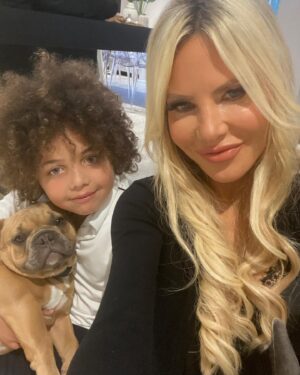 Melissa Tkautz Instagram - I always thought dogs were great. A cute moment when I visited a friends house but never something I would have the need or want to have personally. I mean who needs the extra work right? Since adopting Louis I learned how much a dog gives back. Yeah they make a mess, need walking and add so many extra commitments to your day but what they give back is incomparable. They know better than most humans just how you’re feeling, what you need and how to change your whole world. Bailey has now joined the family … more love, more fun and more of the real stuff.