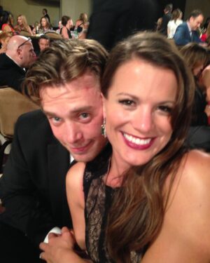 Melissa Claire Egan Instagram - From the moment you stepped onstage for your screen test, I said, “this guy is so charming.”
You were so good. We were all always just trying to keep up with you, your talent and your greatness. 
Always the most generous, with the best laugh and best smile. Huge heart. Kind to all. There were so many moments. 
My beautiful friend. There are no words.
I love you. I’m so sad. And I’m so sorry.