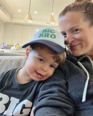 Melissa Claire Egan Instagram - My Caden boy is 2!!🎈 We love you so much sweet boy! You are so much fun and bring us such joy. I love your personality and sense of humor. You still hate haircuts but love the guitar. And are obsessed with the vacuum. And can’t read this post, but it’s fun to share anyway!❤️❤️❤️