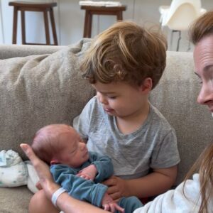 Melissa Claire Egan Instagram - My Caden boy is 2!!🎈 We love you so much sweet boy! You are so much fun and bring us such joy. I love your personality and sense of humor. You still hate haircuts but love the guitar. And are obsessed with the vacuum. And can’t read this post, but it’s fun to share anyway!❤️❤️❤️