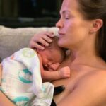 Melissa Claire Egan Instagram - Happy 1st Birthday Caden Robert Katrosar!🥳❤️🎂 You are such a gift from God and a miracle and we love you so much!!! You are the happiest little boy, you love peaches and blueberries, and already have the best sense of humor. Dad really wants you to be a lefty but no pressure. (*Instagram is being weird today, there are some repeats😆)