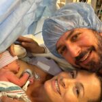 Melissa Claire Egan Instagram - Meet Jake Joseph Katrosar! Born 7/14/23. Welcome to the world sweet boy. A few weeks early, but we’re so happy to have you and call you ours and love you forever!