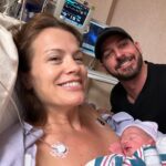 Melissa Claire Egan Instagram - Meet Jake Joseph Katrosar! Born 7/14/23. Welcome to the world sweet boy. A few weeks early, but we’re so happy to have you and call you ours and love you forever!