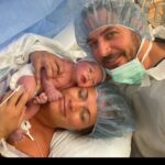 Melissa Claire Egan Instagram - Happy 1st Birthday Caden Robert Katrosar!🥳❤️🎂 You are such a gift from God and a miracle and we love you so much!!! You are the happiest little boy, you love peaches and blueberries, and already have the best sense of humor. Dad really wants you to be a lefty but no pressure. (*Instagram is being weird today, there are some repeats😆)