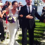 Melissa Claire Egan Instagram - 8 years baby!!!! Wish we could re-live this day over and over. Love you so much. Here’s to 100 more @katrosar ❤️❤️❤️