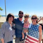 Melissa Claire Egan Instagram - Another 4th for the books!🇺🇸❤️💙 Hope everyone had an amazing holiday!