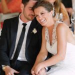 Melissa Claire Egan Instagram - 8 years baby!!!! Wish we could re-live this day over and over. Love you so much. Here’s to 100 more @katrosar ❤️❤️❤️