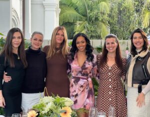 Melissa Claire Egan Instagram - To be nominated alongside this incredibly talented group of women is a TRUE HONOR!!! Thank you to last years winner, the fabulous @mishaelmorgan for hosting an epic Lead Actress Nominee Luncheon today. It’s so nice that they all offered to give me their Emmy if they win!!