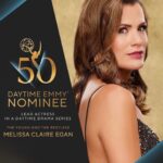 Melissa Claire Egan Instagram - Thank you for all the love!! So so grateful and very excited. I love my job so much, this is very touching and beautiful icing on the cake!