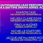 Melissa Claire Egan Instagram - I’m SO honored and so grateful for this nomination. And to be amongst this talented group of Queens!!! Thank you to everyone who supported the show and us telling this very important story❤️