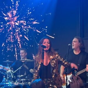 Melissa Claire Egan Instagram - Canal Street at The Bourbon Room, 11/5/22
🤘🎸🎤🥁🎹
I love this band so much! What a show, what an incredible audience, what an epic night! Thank you to everyone who came out to support us and rocked the house!!