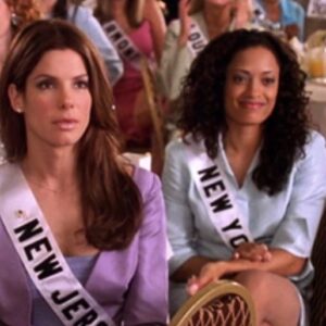 Melissa De Sousa Instagram - #TB #MissCongeniality  Will always cherish this moment in time! So much fun working on this movie and with the  amazing #SandraBullock 💫⭐️💖 #NY