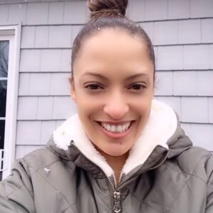 Melissa De Sousa Instagram - Still a big kid when it snows. 😜❄️ #snow #snowday #ny